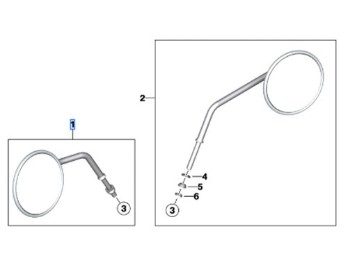 Spiegel links für R 18