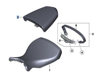 Soziussitz für R nineT