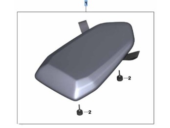 Soziussitz für S 1000 R