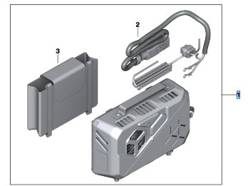 Ladegerät für CE 02