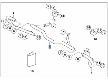 Motorschutzbügel für R 1200 GS