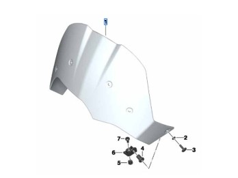 Windschild klein für F 650/800 GS