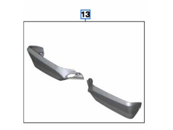 Satz Handschutz für F 650/700/800 GS