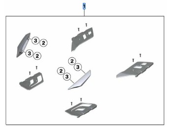 Sturzpads für C 650 GT