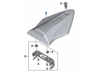 Höckerabdeckung für S 1000 R/RR