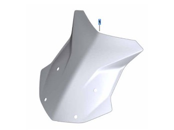 hohes Windschild, getönt für R 1250 GS/GSA