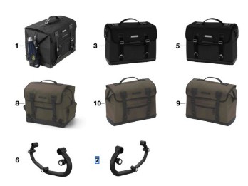 Halter Seitentasche rechts für R 18