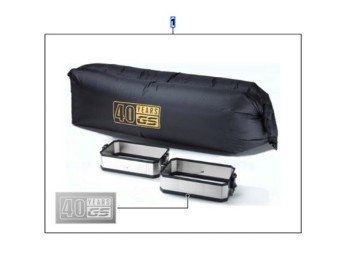 Set Volumenerweiterung Aluminiumkoffer für GS-Modelle