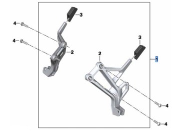 Satz Kofferhalter Variokoffer