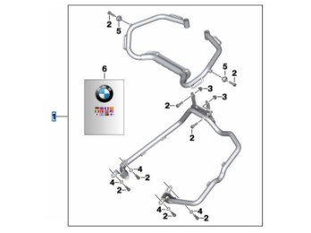 Satz Kofferhalter Variokoffer