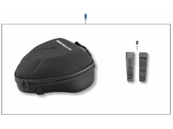 Tasche Soziussitz für S 1000 R/RR