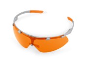 Schutzbrille, ADVANCE Super Fit orange