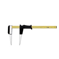 Messkluppe 60 cm Leichtmetall