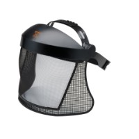 FUNCTION, GSS PA, Gesichtsschutz-/Gehörschutz, Nylongitter