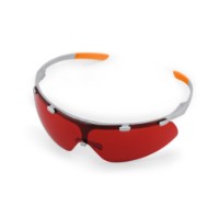 Schutzbrille, ADVANCE Super Fit rot