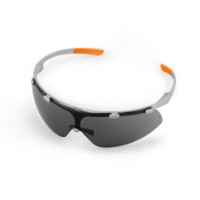 Schutzbrille, ADVANCE Super Fit grau