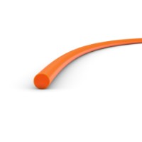 Mähfaden rund Ø 2,4 mm orange