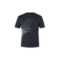 T-Shirt, DYNAMIC Schwarz