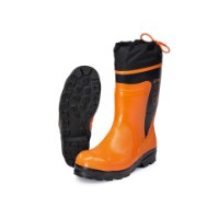 FUNCTION, MS-Gummistiefel orange