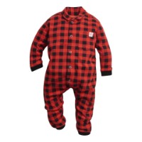 Strampler LUMBERJACK