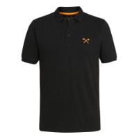 Poloshirt SMALL AXE schwarz