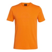 T-Shirt LOGO-CIRCLE orange