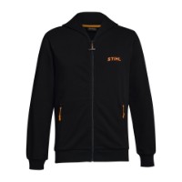 Hoodiejacke STIHL Schwarz