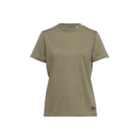 T-Shirt Damen SUSTAINABLE BASIC Grün