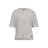 T-Shirt Damen SUSTAINABLE BOXY Grau