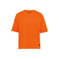 T-Shirt Damen SUSTAINABLE BOXY Orange