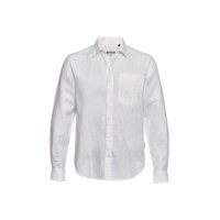 Hemd LINEN Weiß
