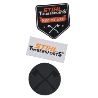 Silikon- Aufkleber 3er Set TIMBERSPORTS®