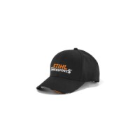Cap TIMBERSPORTS® LOGO Schwarz