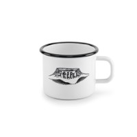 Emaille Tasse