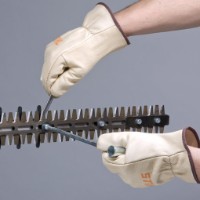 Satz Messerspiel einstellbar 750 mm T