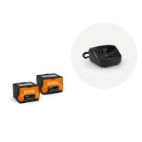 Starter Set, mit 2x Akku AK 20 und Ladegerät AL 101