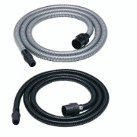 Saugschlauch mit Adapter, antistatisch, 27 mm x 3,5 m
