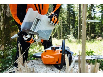 Kombi-Kanister transparent, Profi