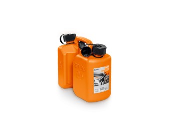 Kombi-Kanister, orange, 3l/1,5l