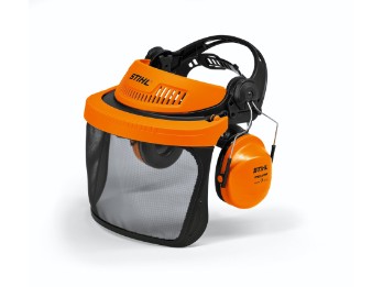 ADVANCE, GPA 28, Gesichtsschutz-/Gehörschutz, Nylongitter