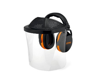 DYNAMIC, GPC, Gesichts-/Gehörschutz, Kunststoffscheibe