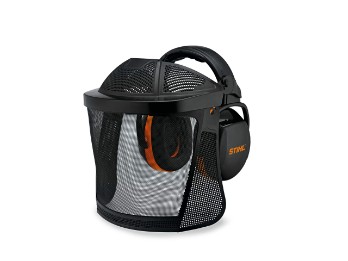 DYNAMIC, GPA, Gesichtsschutz-/Gehörschutz, Nylongitter