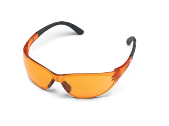 Schutzbrille, DYNAMIC Contrast orange