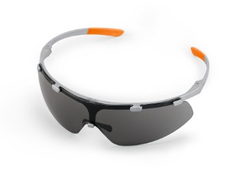 Schutzbrille, ADVANCE Super Fit grau