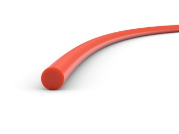 Mähfaden rund Ø 2,7 mm rot