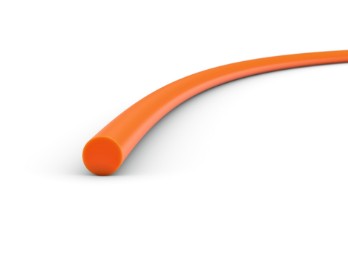 Mähfaden rund Ø 2,4 mm orange