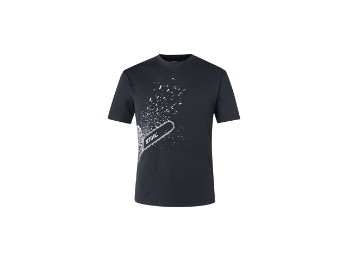 T-Shirt, DYNAMIC Schwarz