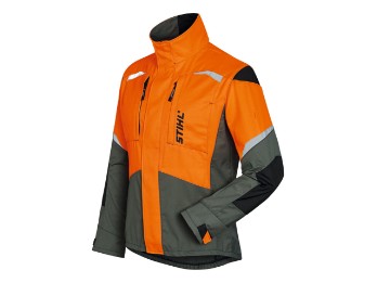 Jacke, Function Ergo grün