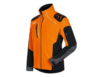 Jacke ADVANCE X-Shell orange