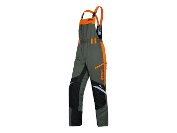 Latzhose, FUNCTION Ergo grün